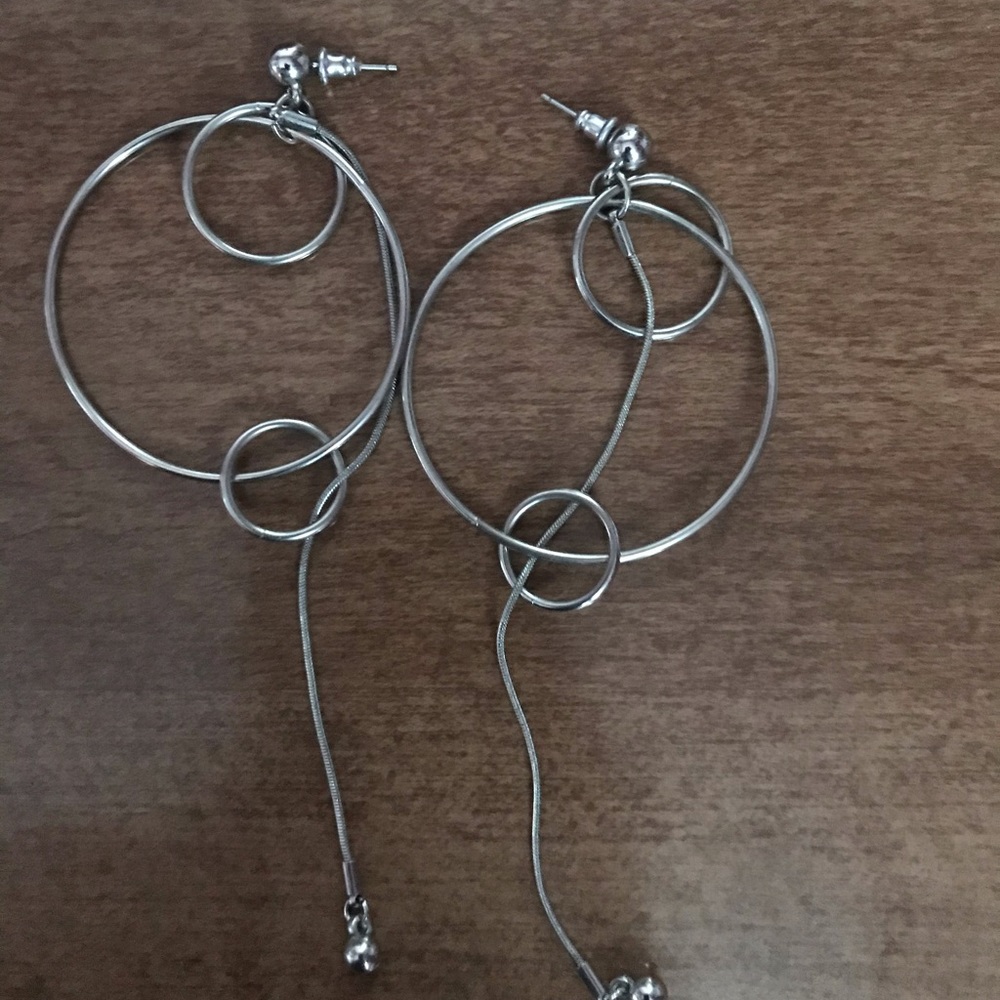 Sterling silver earrings